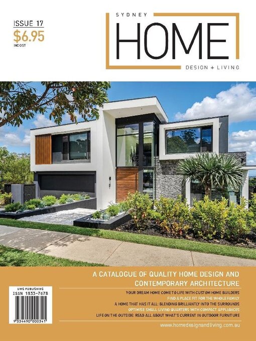 Title details for Sydney Home Design + Living by United Media Group - Available